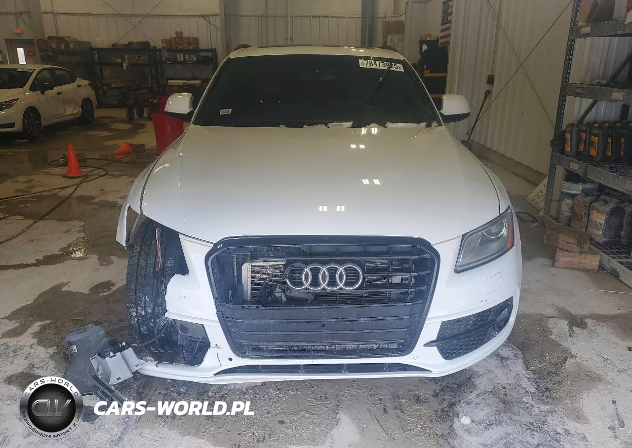 2016 Audi Sq5 Technik VIN:WA1LCAFP4GA088435 - 5