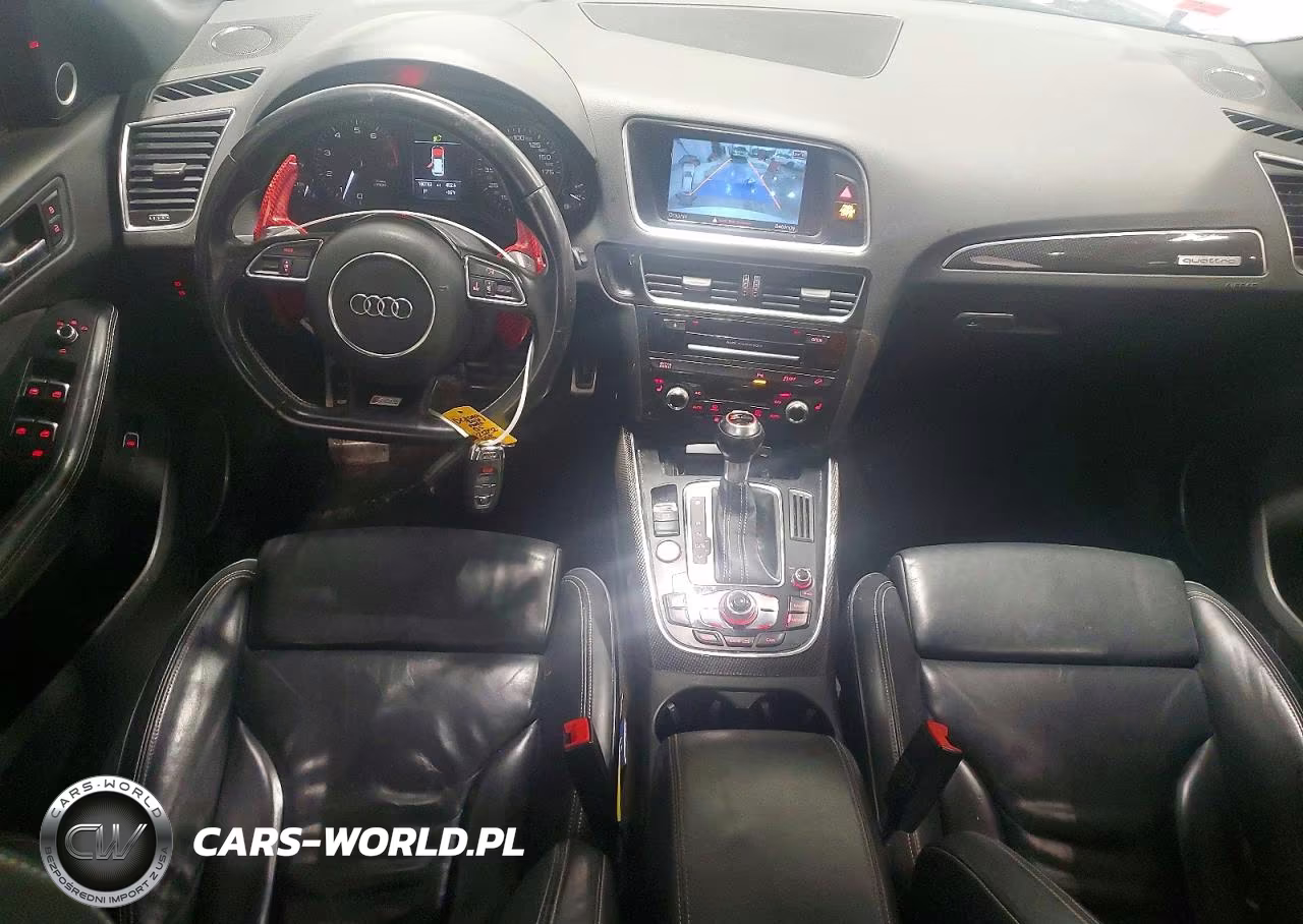 2016 Audi Sq5 Technik VIN:WA1LCAFP4GA088435 - 8