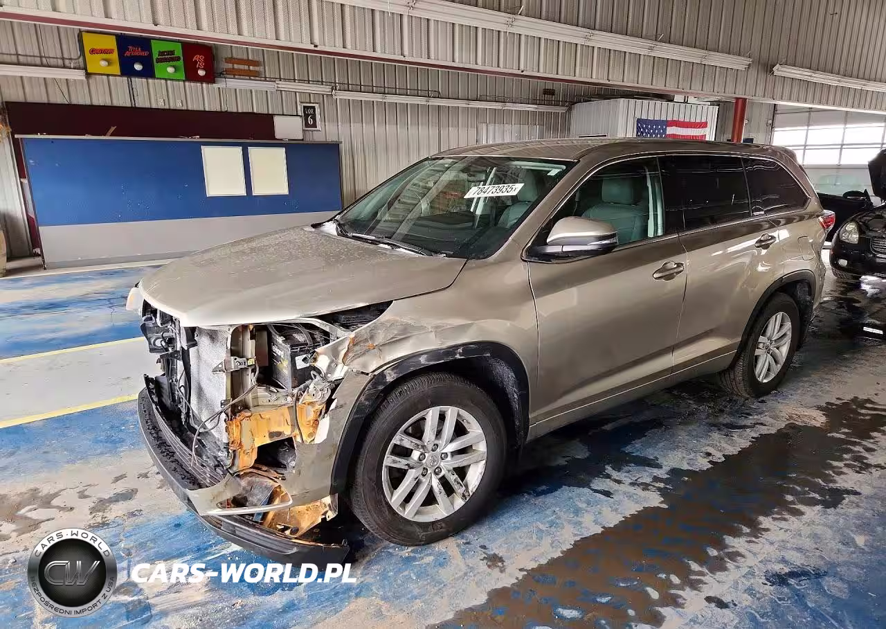 2015 Toyota Highlander Le