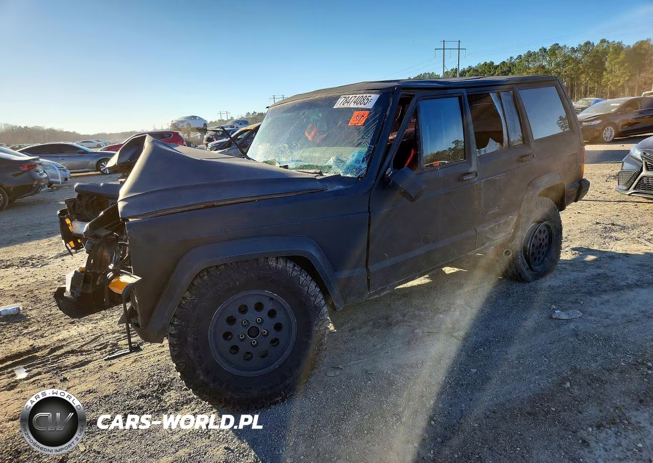 1992 Jeep Cherokee Sport