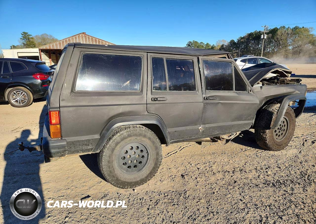 1992 Jeep Cherokee Sport VIN:1J4FT88S9NL176194 - 3
