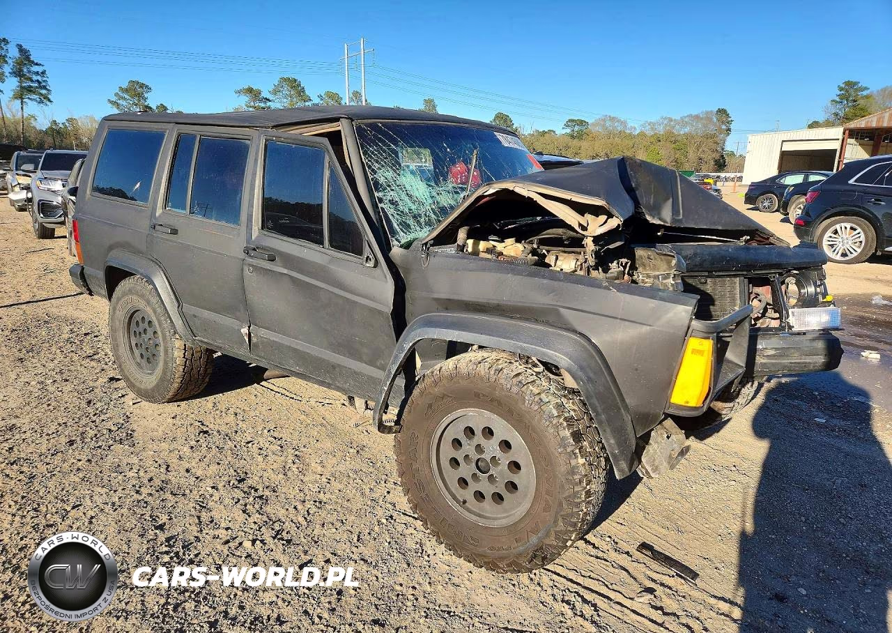 1992 Jeep Cherokee Sport VIN:1J4FT88S9NL176194 - 4