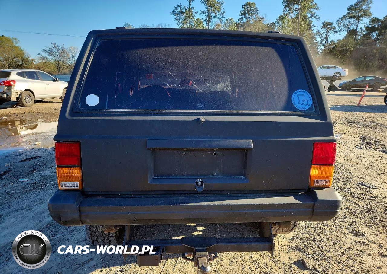 1992 Jeep Cherokee Sport VIN:1J4FT88S9NL176194 - 6