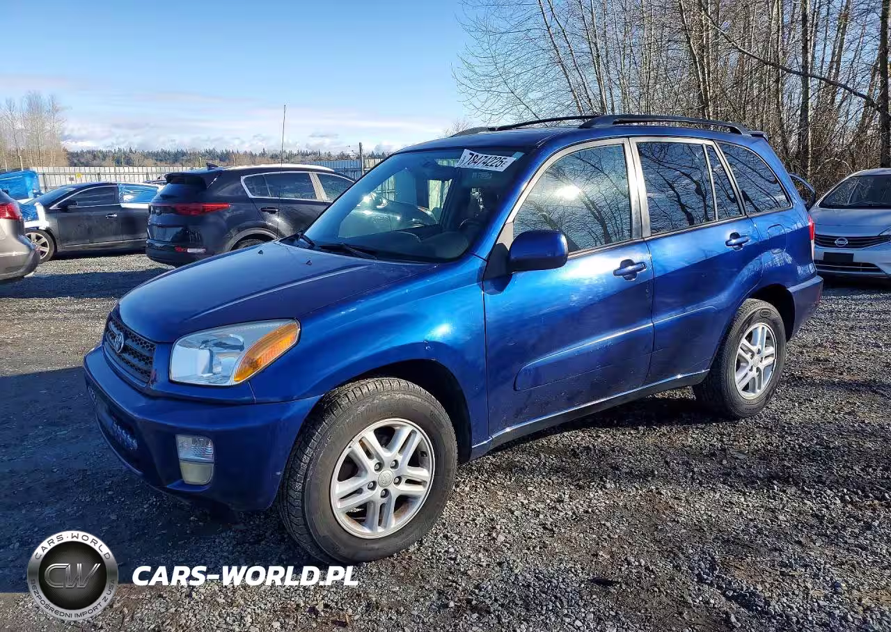 2002 Toyota Rav4