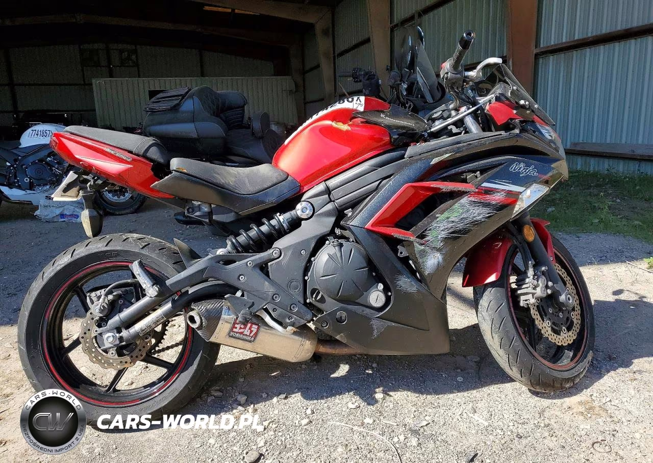 2016 Kawasaki Ex650 E