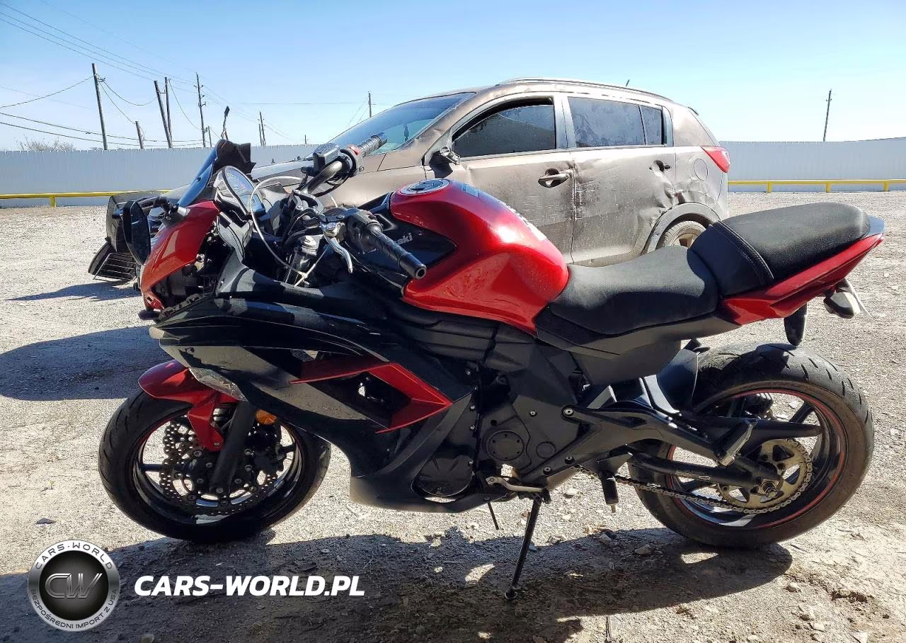 2016 Kawasaki Ex650 E VIN:JKAEXEE13GDA22770 - 3