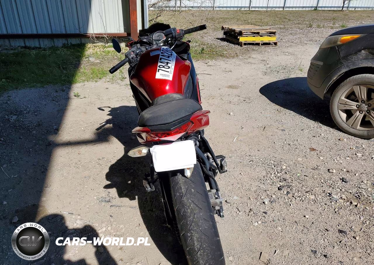 2016 Kawasaki Ex650 E VIN:JKAEXEE13GDA22770 - 4