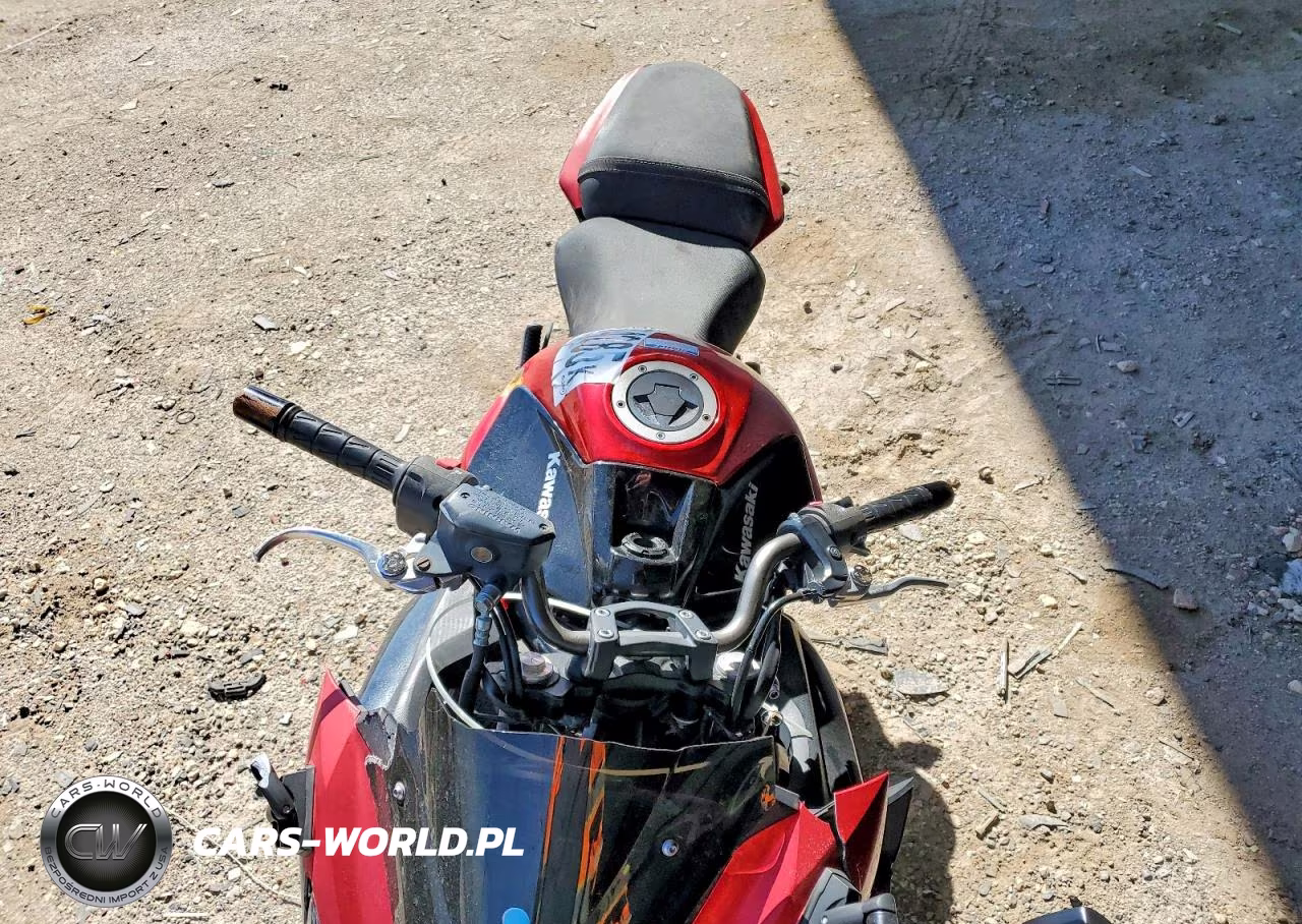 2016 Kawasaki Ex650 E VIN:JKAEXEE13GDA22770 - 5