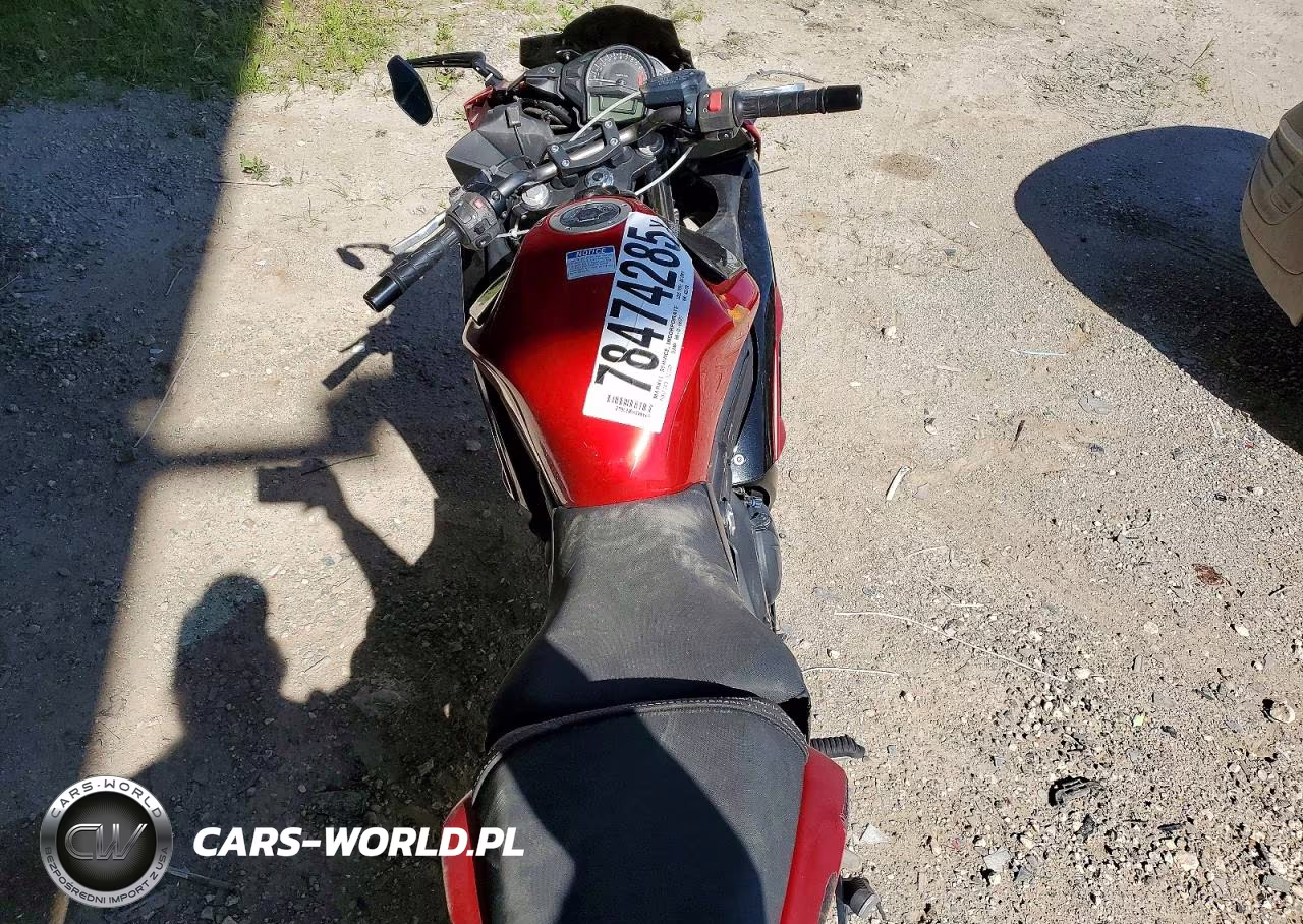 2016 Kawasaki Ex650 E VIN:JKAEXEE13GDA22770 - 6