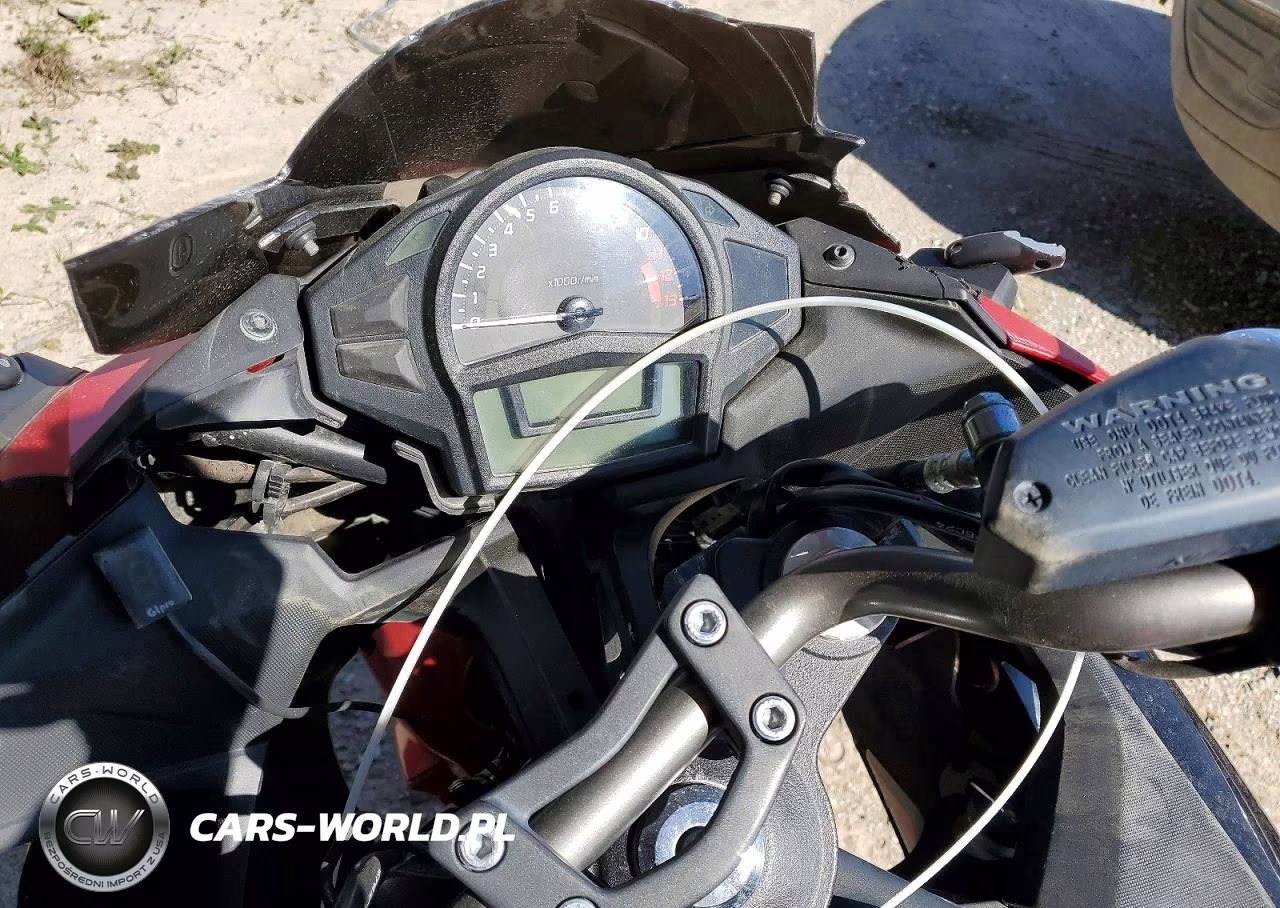 2016 Kawasaki Ex650 E VIN:JKAEXEE13GDA22770 - 7