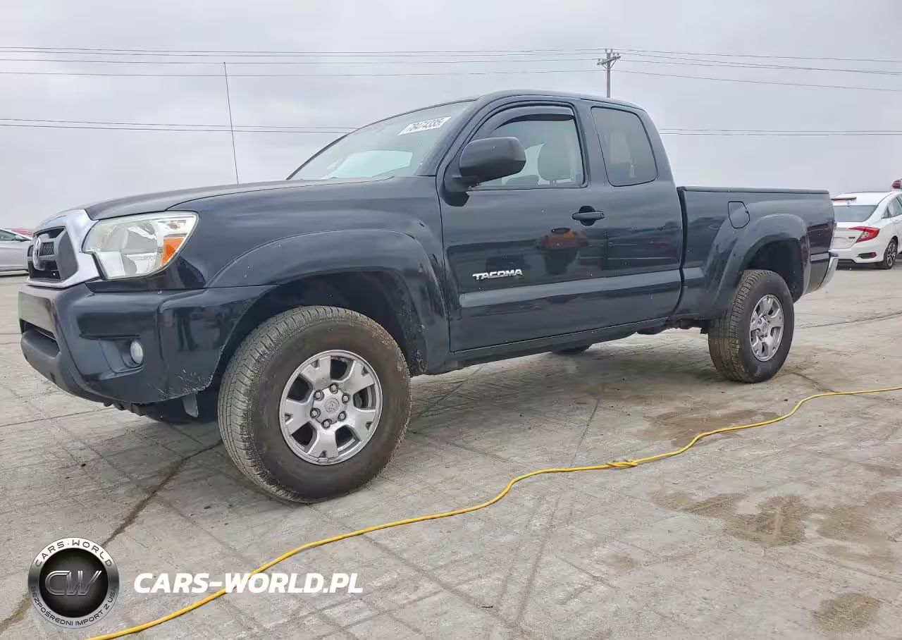 2013 Toyota Tacoma Prerunner V6