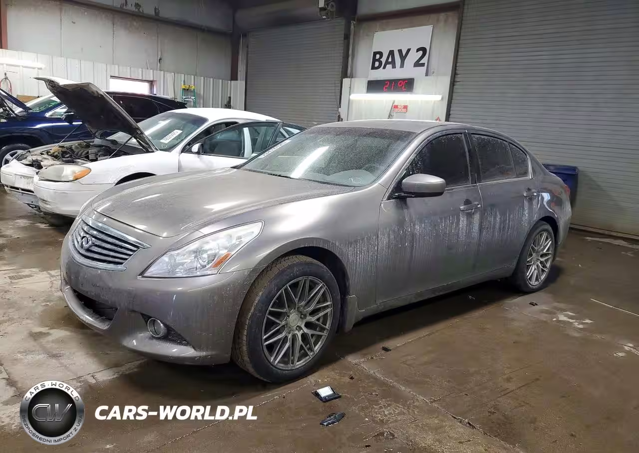 2012 Infiniti G37 Sedan X