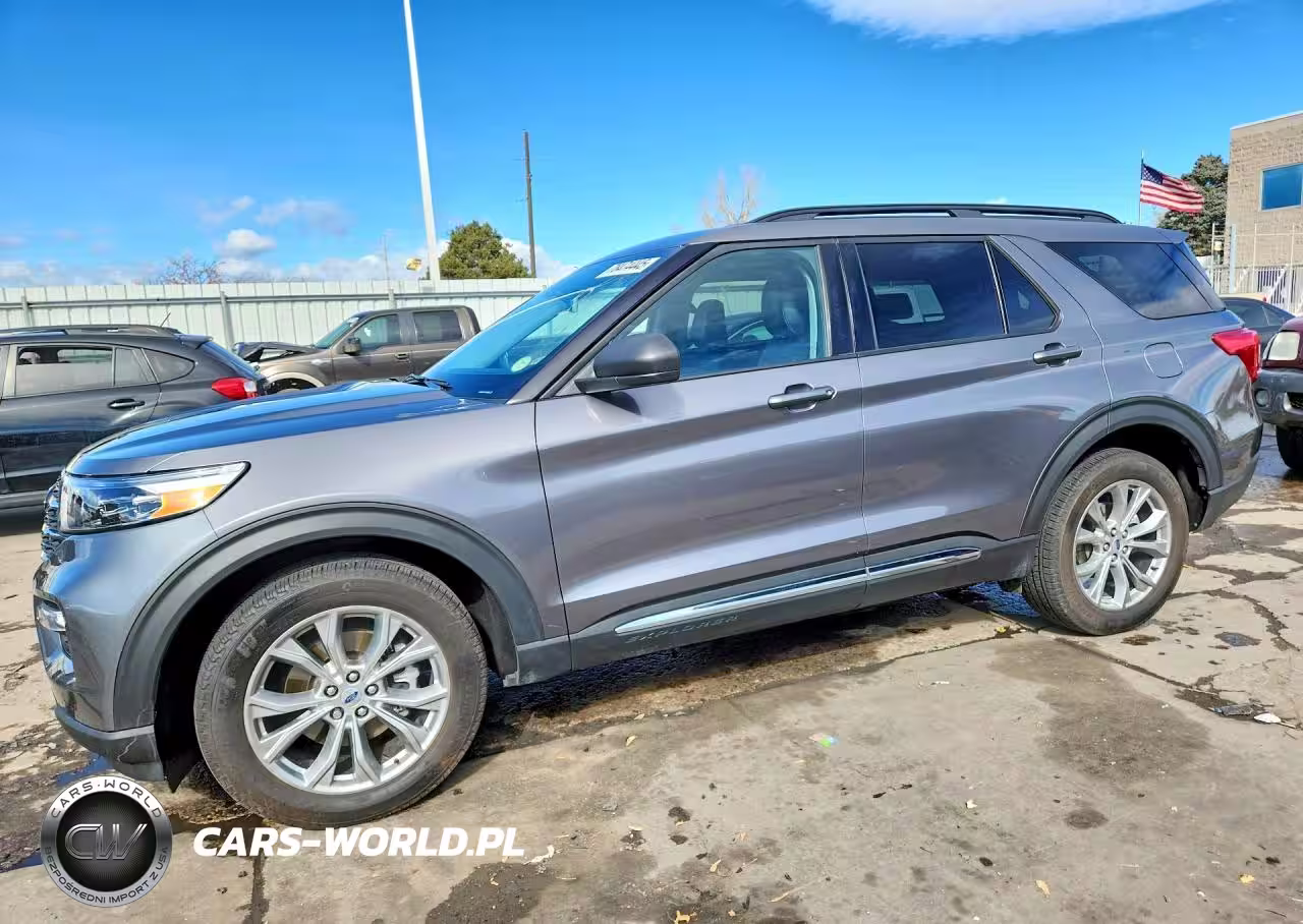 2023 Ford Explorer Xlt