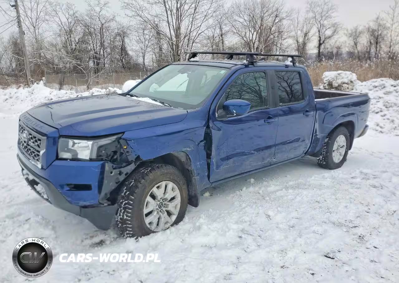 2023 Nissan Frontier Sv