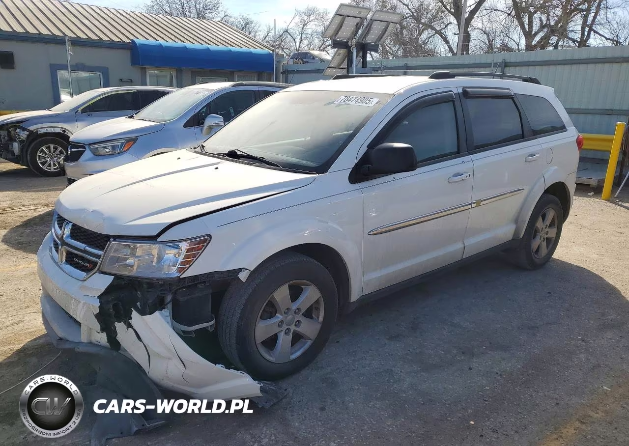 2012 Dodge Journey Se VIN:3C4PDCAB3CT204979 - 1