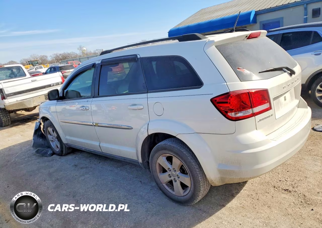 2012 Dodge Journey Se VIN:3C4PDCAB3CT204979 - 2