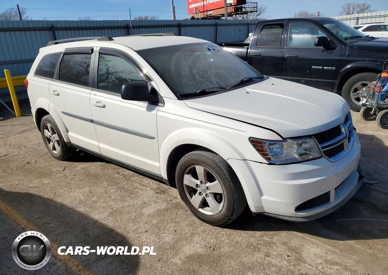 2012 Dodge Journey Se VIN:3C4PDCAB3CT204979 - 4
