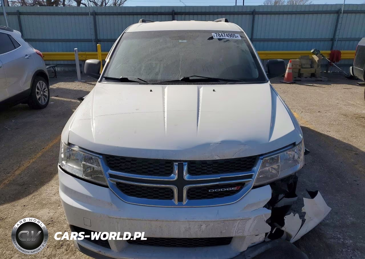 2012 Dodge Journey Se VIN:3C4PDCAB3CT204979 - 5