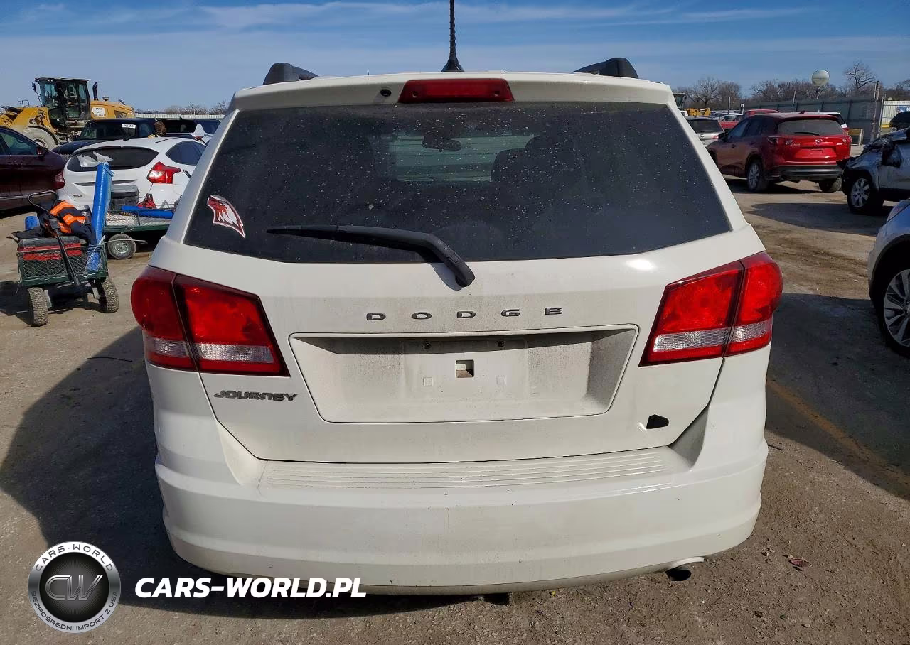 2012 Dodge Journey Se VIN:3C4PDCAB3CT204979 - 6