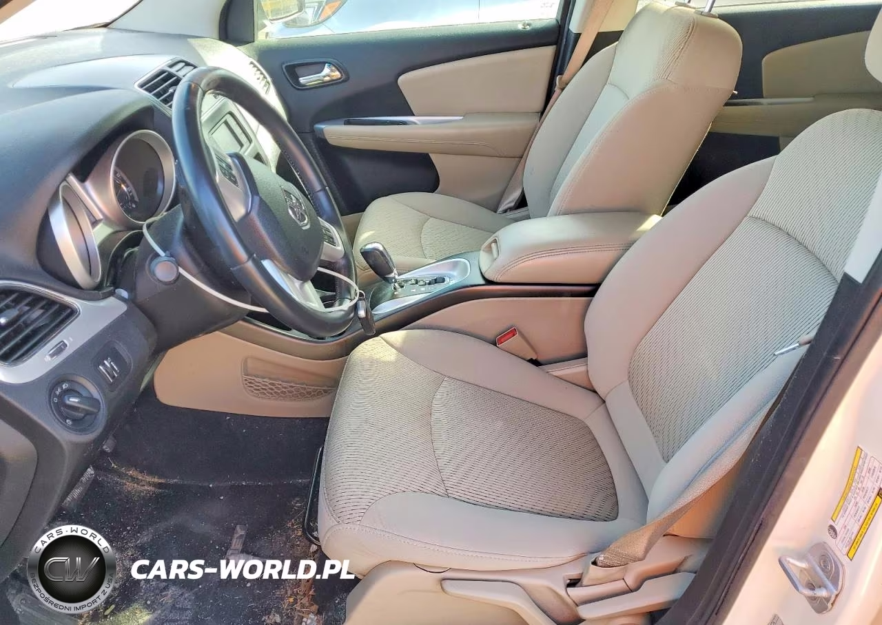 2012 Dodge Journey Se VIN:3C4PDCAB3CT204979 - 7
