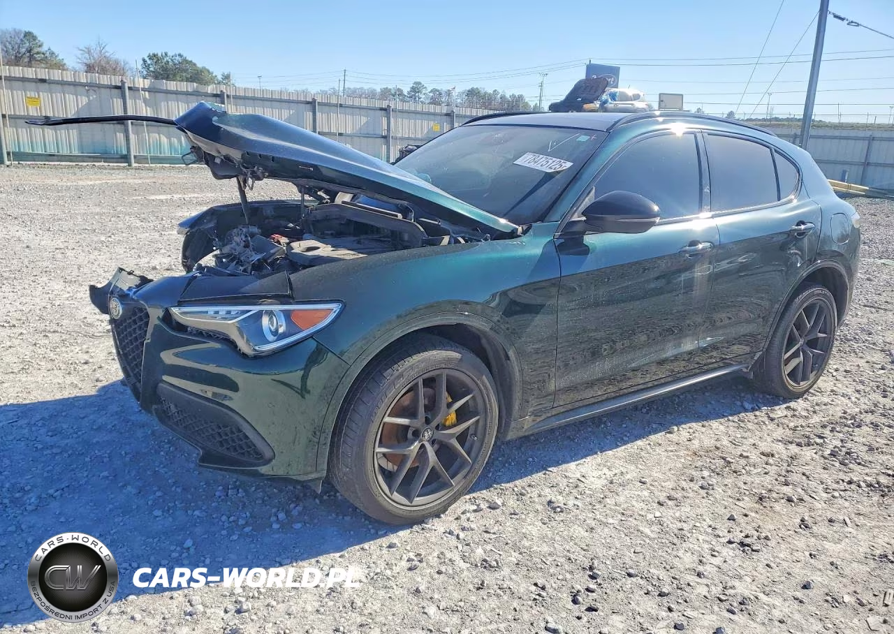2021 Alfa Romeo Stelvio Ti – zdjęcie 1 z 13