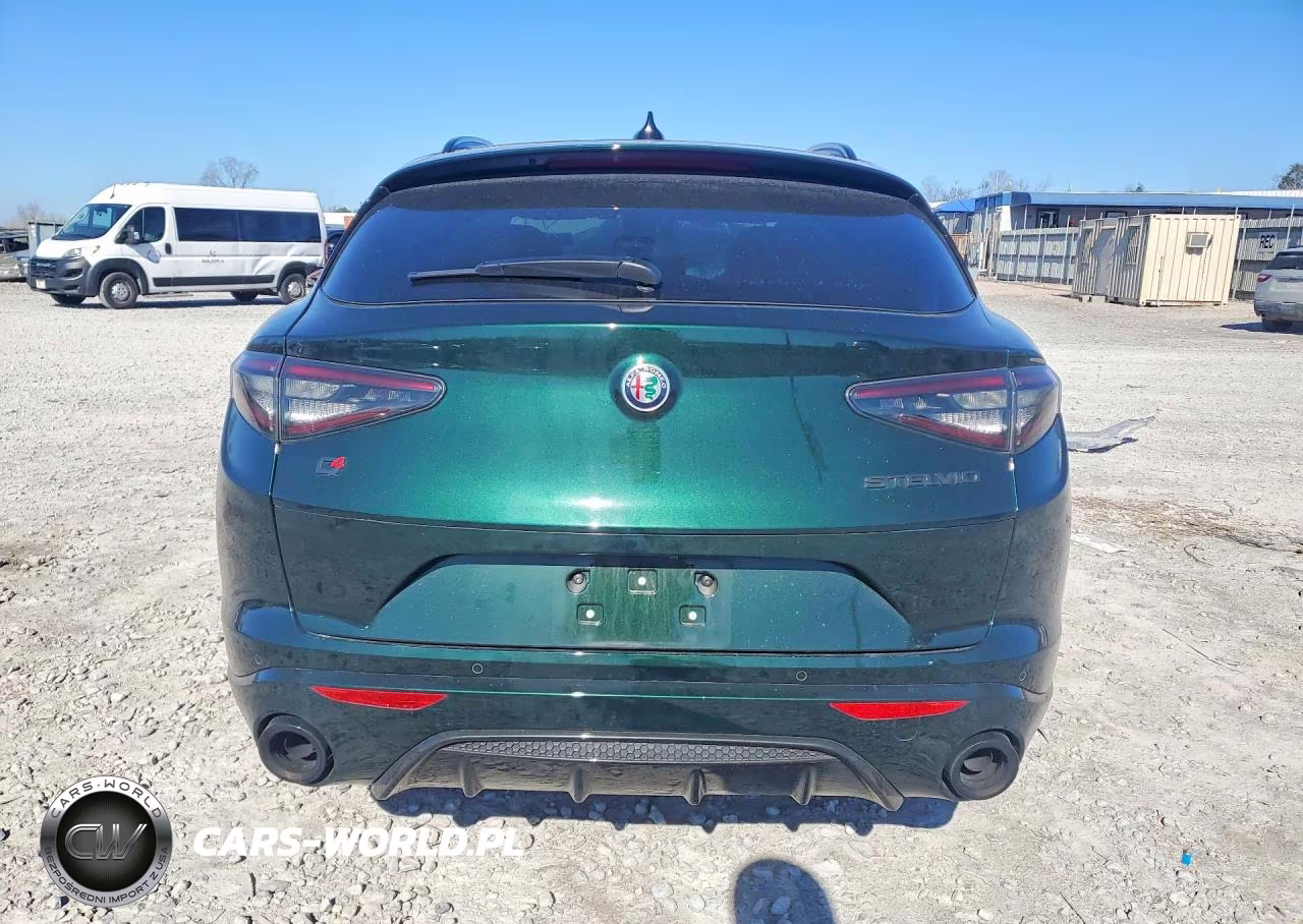 2021 Alfa Romeo Stelvio Ti VIN:ZASPAKBN6M7D16541 - 6