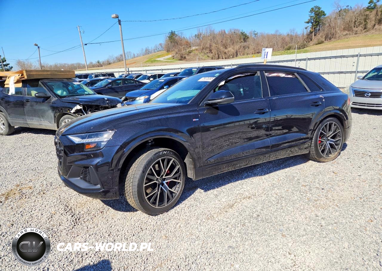 2021 Audi Q8 Prestige S-Line