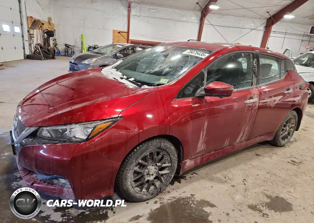 2022 Nissan Leaf Sl Plus