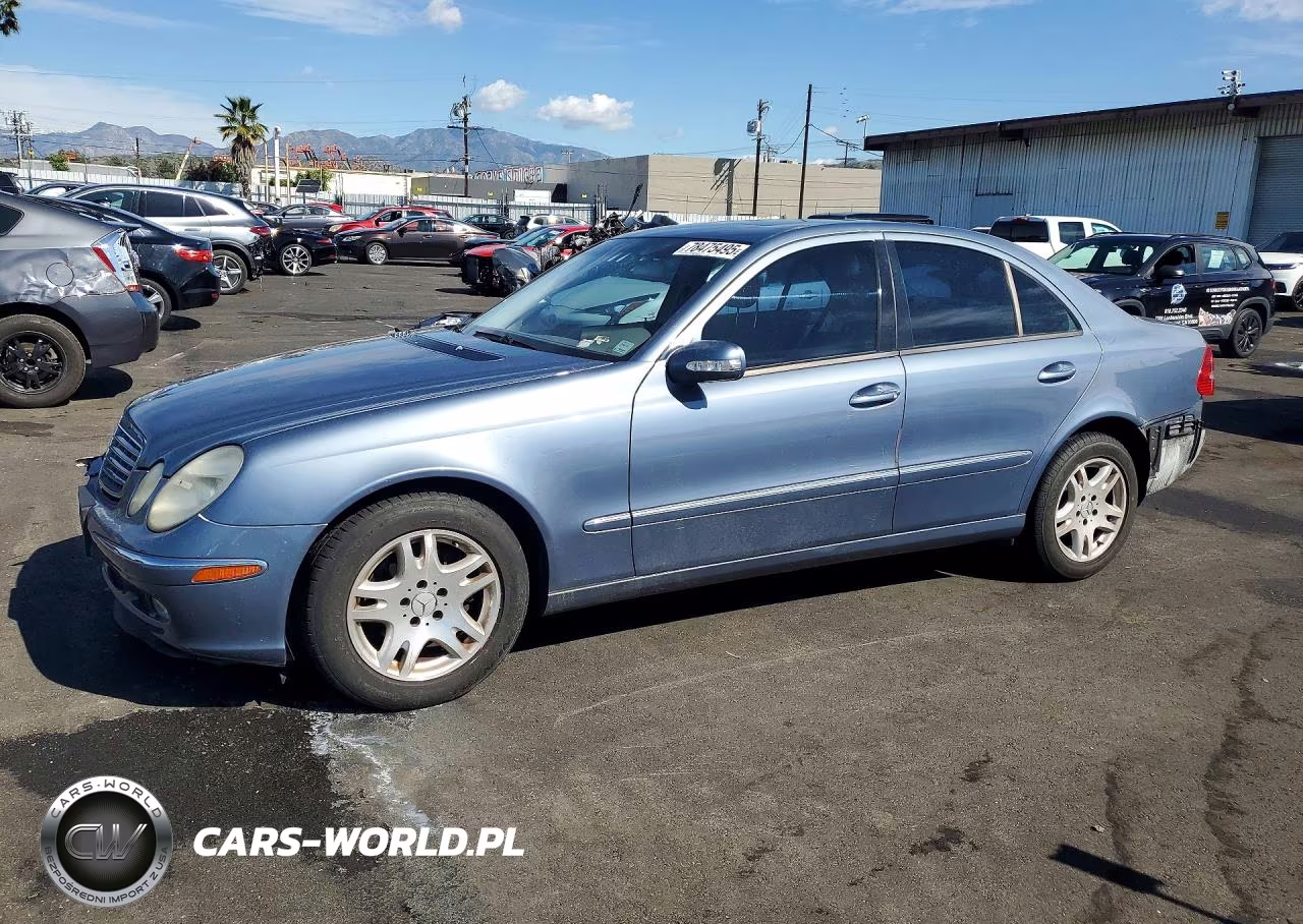 2004 Mercedes-Benz E 320