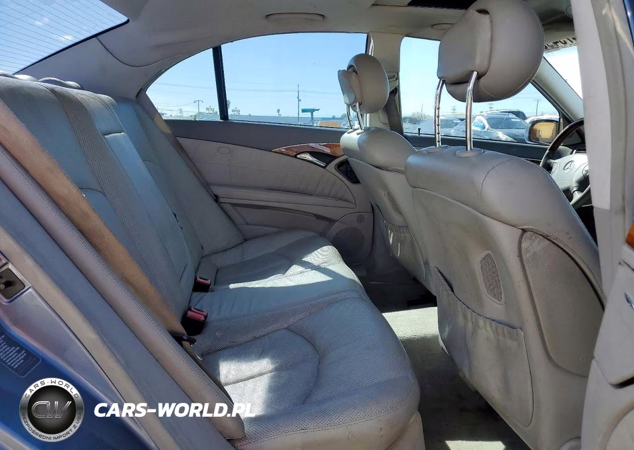 2004 Mercedes-Benz E 320 VIN:WDBUF65J54A567548 - 10
