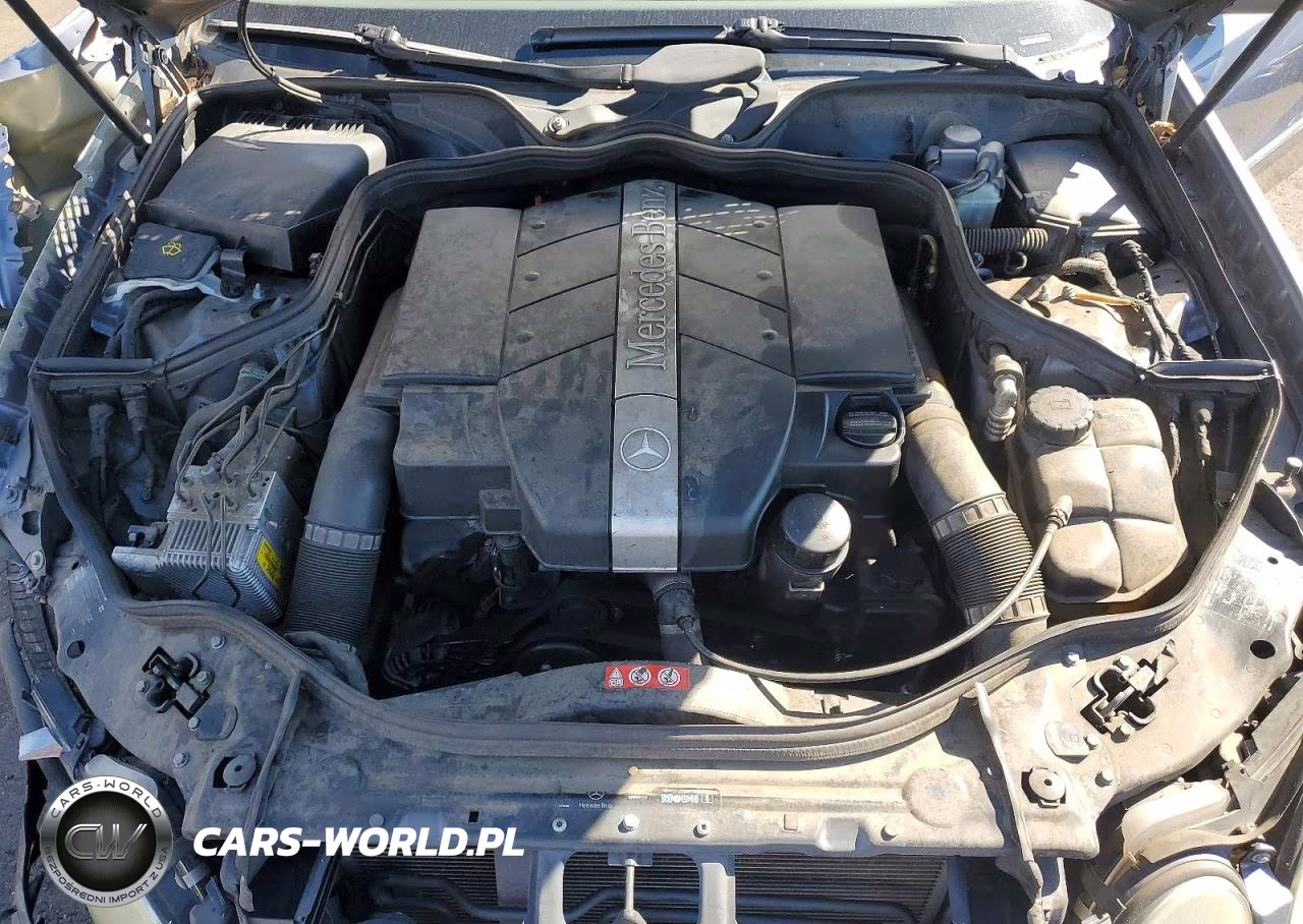 2004 Mercedes-Benz E 320 VIN:WDBUF65J54A567548 - 11