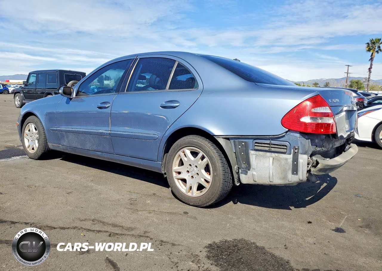 2004 Mercedes-Benz E 320 VIN:WDBUF65J54A567548 - 2