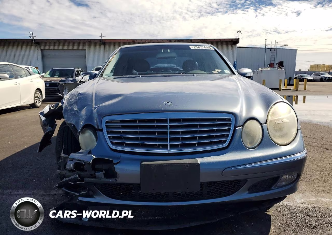 2004 Mercedes-Benz E 320 VIN:WDBUF65J54A567548 - 5