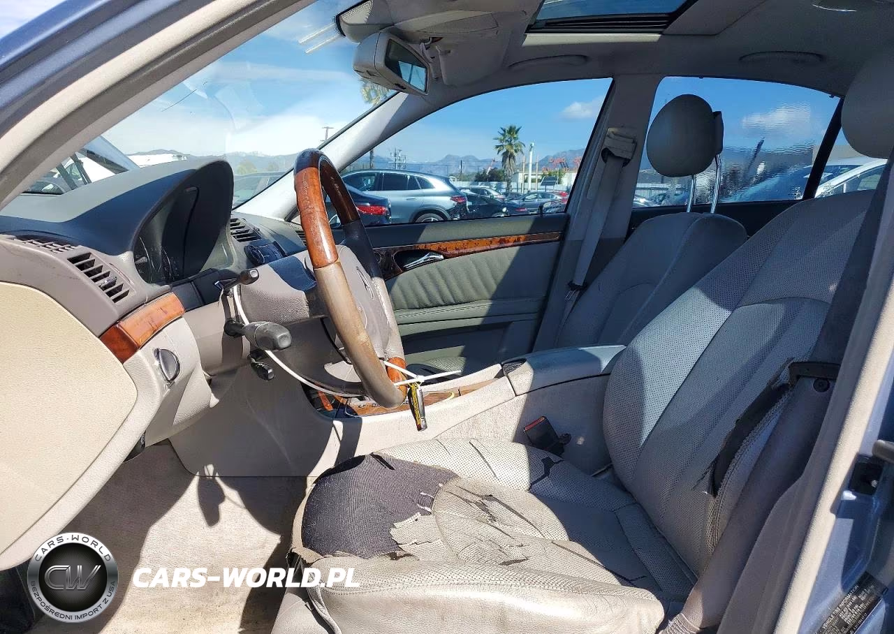 2004 Mercedes-Benz E 320 VIN:WDBUF65J54A567548 - 7