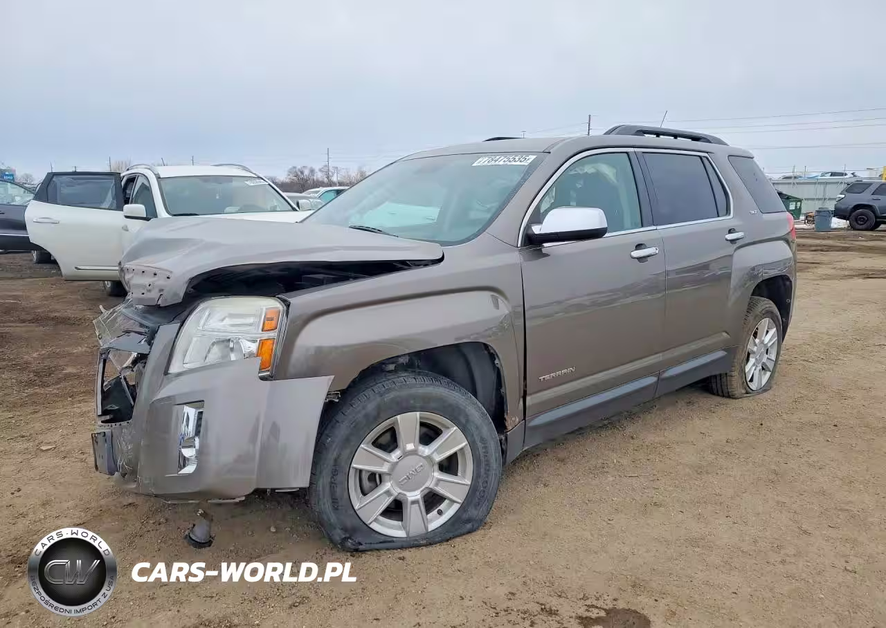 2012 GMC Terrain Slt
