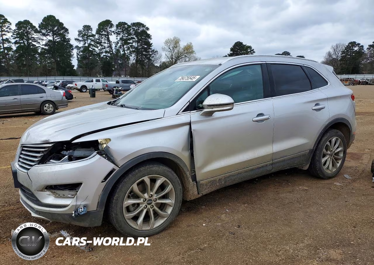 2018 Lincoln Mkc Select