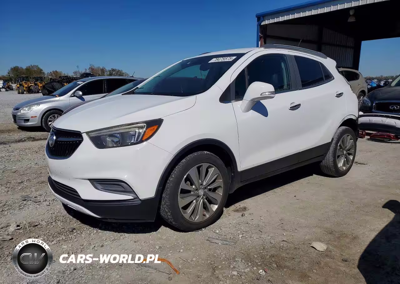 2017 Buick Encore Preferred