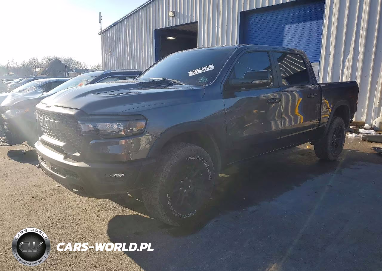2025 Ram 1500 Rebel