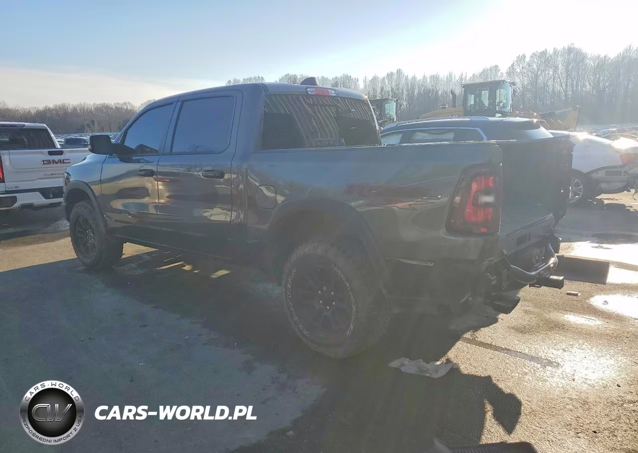 2025 Ram 1500 Rebel VIN:1C6SRFLP6SN706168 - 2