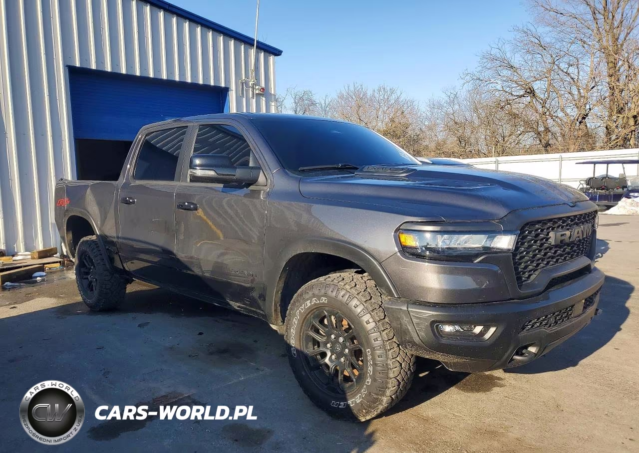 2025 Ram 1500 Rebel VIN:1C6SRFLP6SN706168 - 4