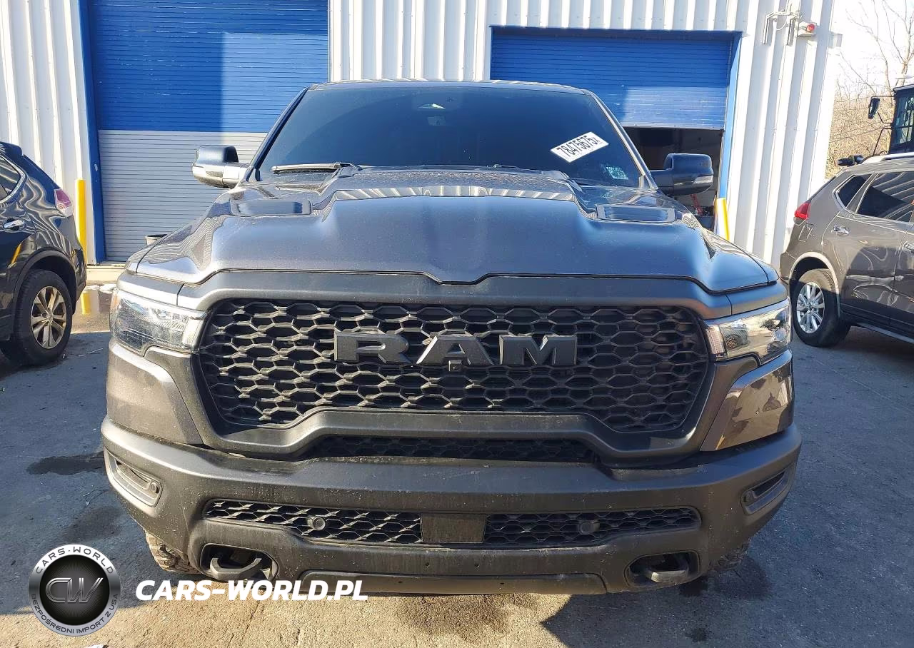 2025 Ram 1500 Rebel VIN:1C6SRFLP6SN706168 - 5
