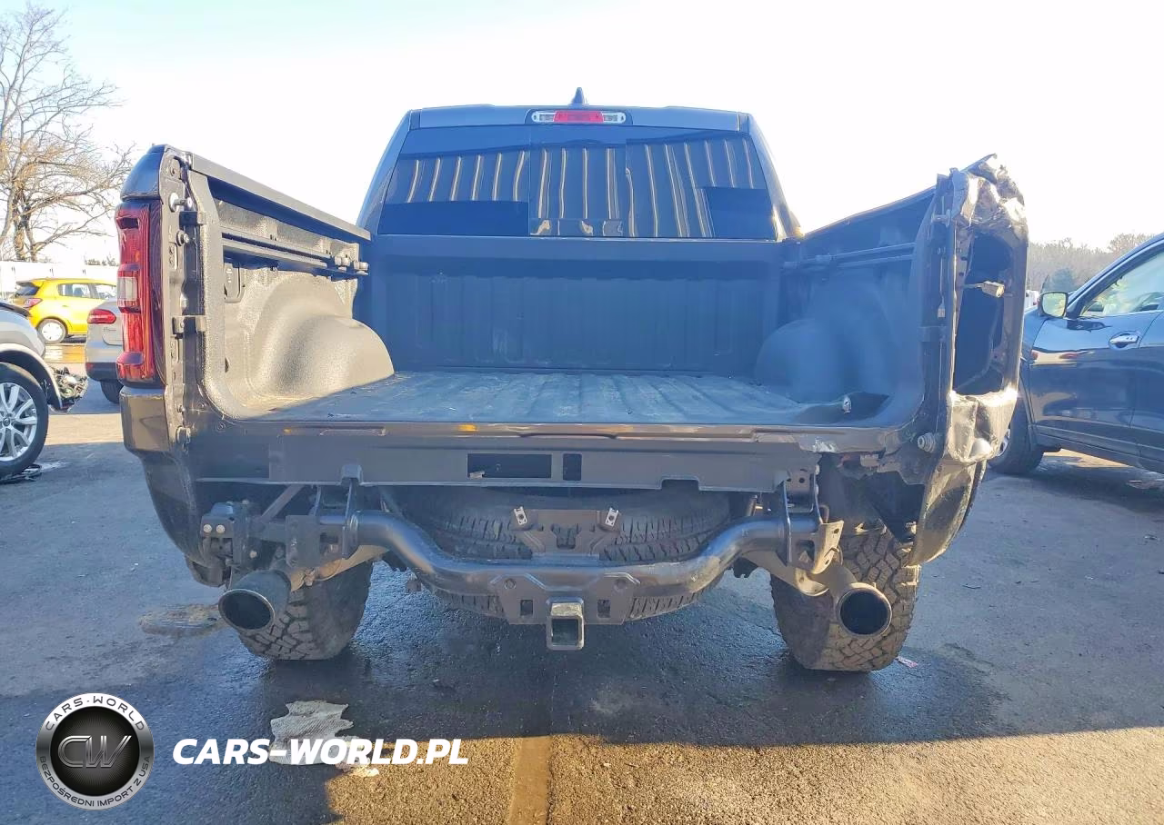 2025 Ram 1500 Rebel VIN:1C6SRFLP6SN706168 - 6