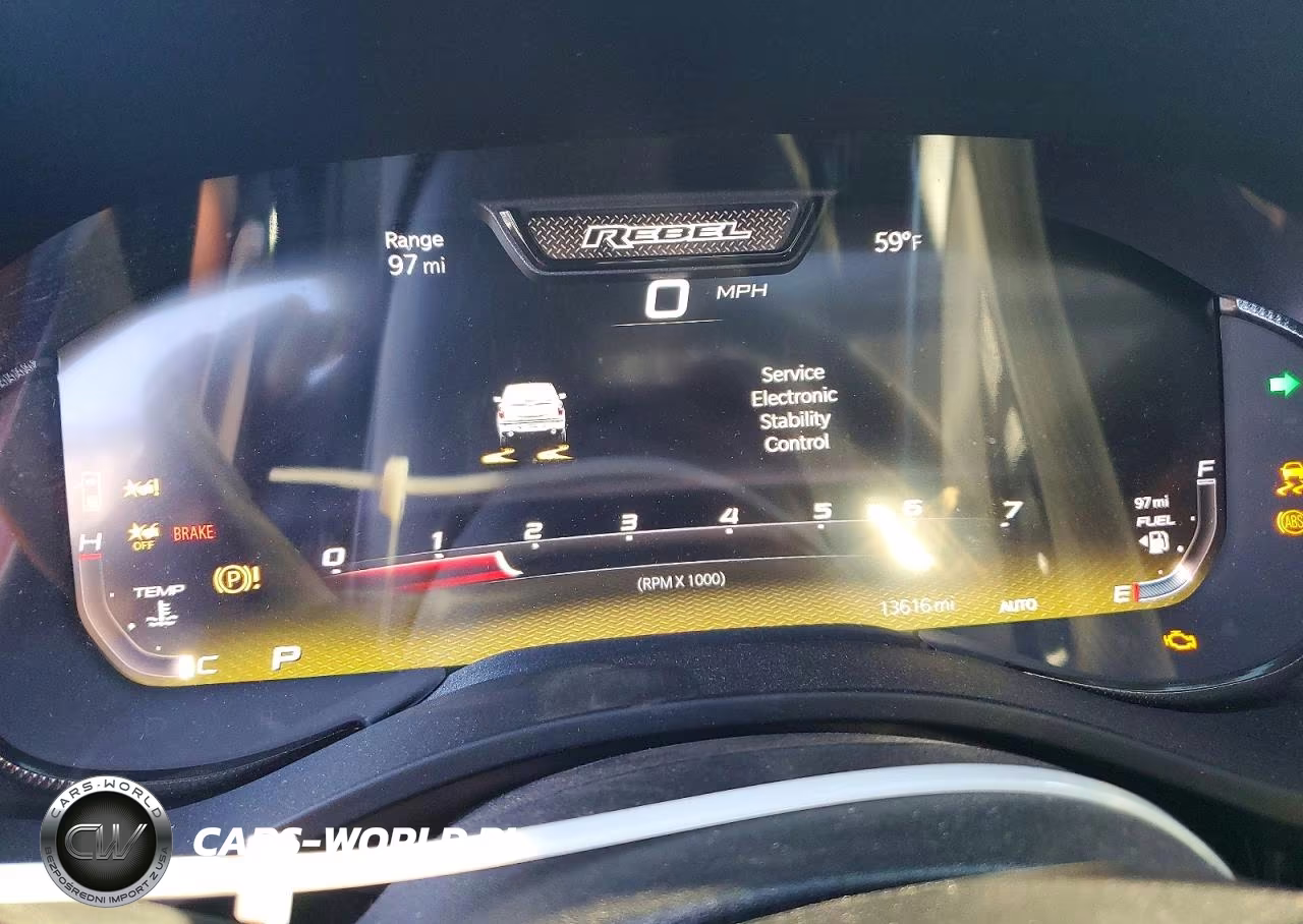 2025 Ram 1500 Rebel VIN:1C6SRFLP6SN706168 - 9