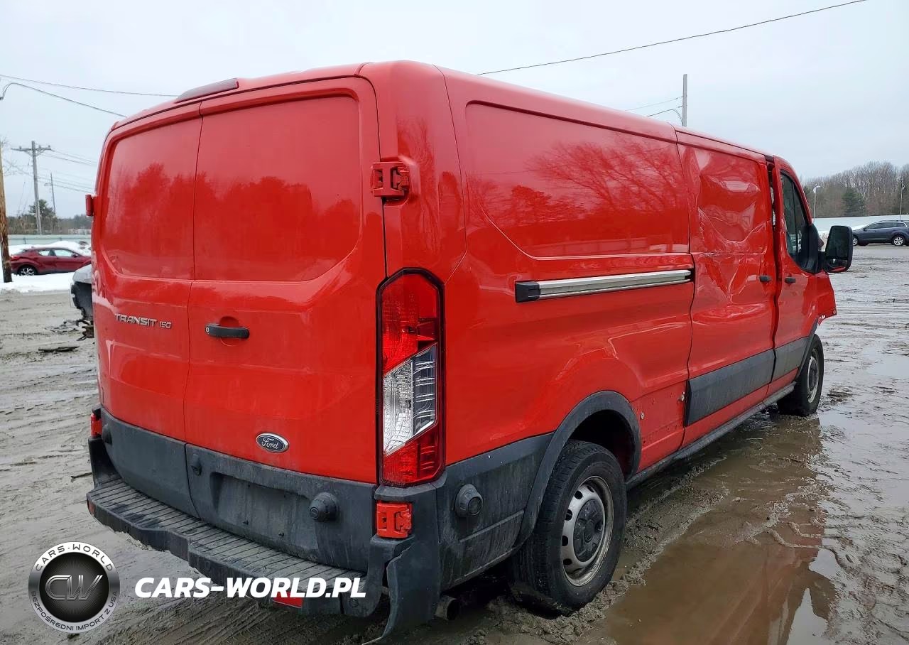 2023 Ford Transit T-150 VIN:1FTYE1Y89PKC09238 - 3
