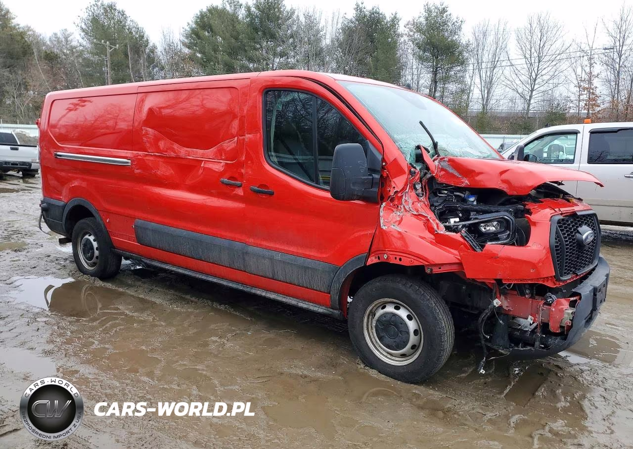 2023 Ford Transit T-150 VIN:1FTYE1Y89PKC09238 - 4