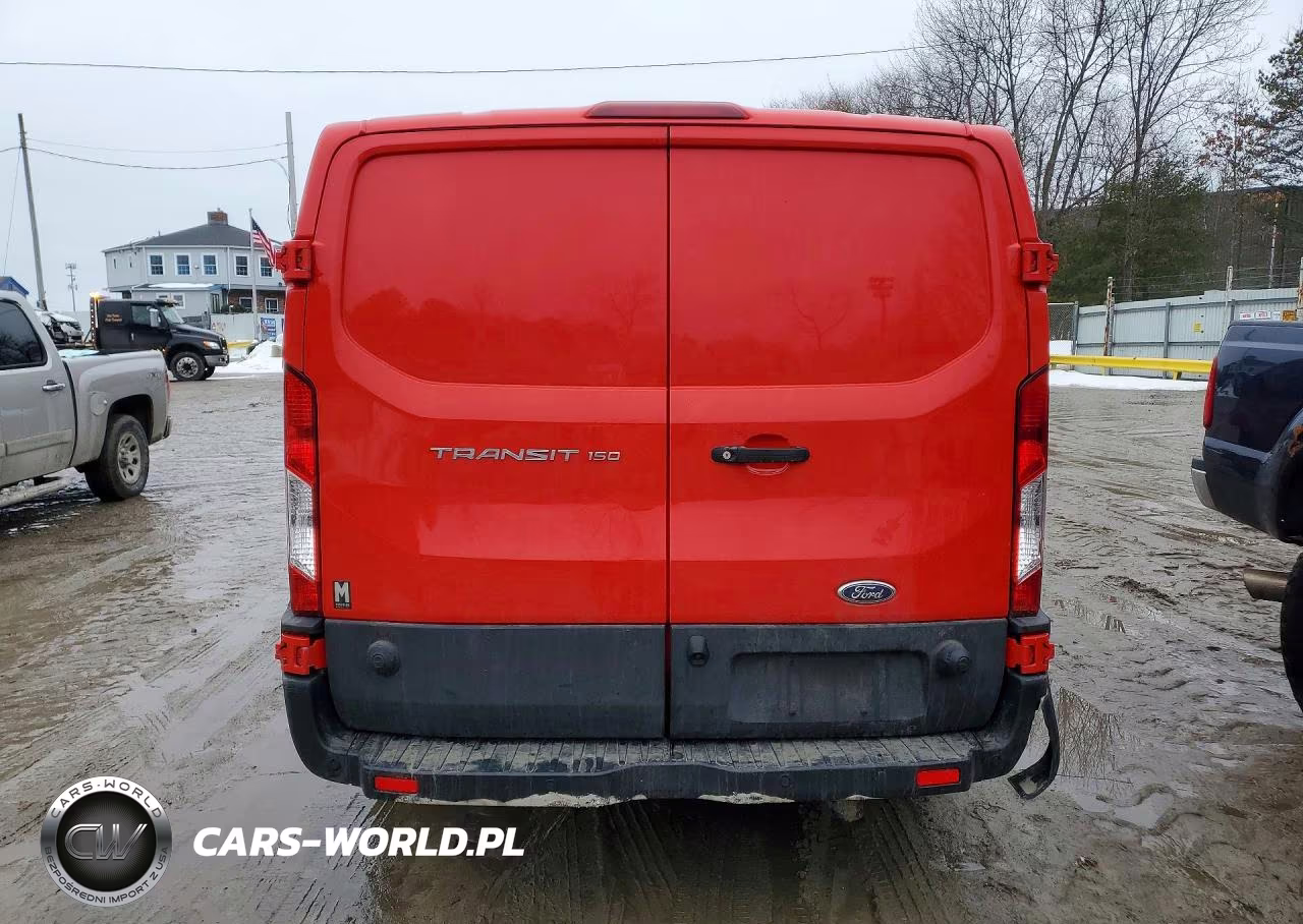 2023 Ford Transit T-150 VIN:1FTYE1Y89PKC09238 - 6