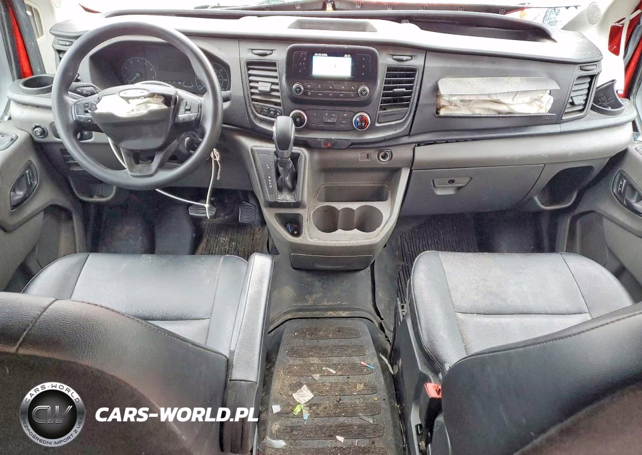 2023 Ford Transit T-150 VIN:1FTYE1Y89PKC09238 - 8