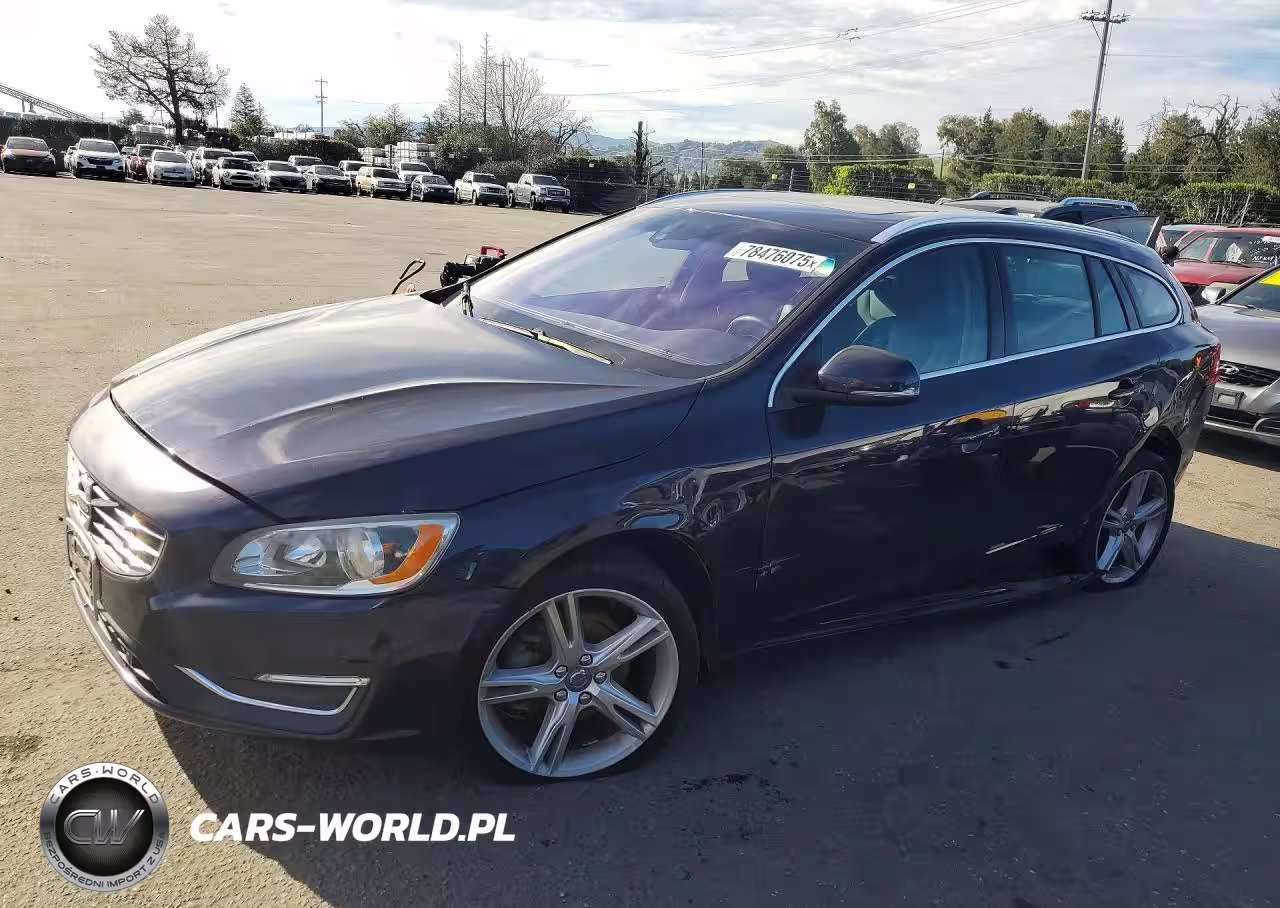 2016 Volvo V60 T5 Premier