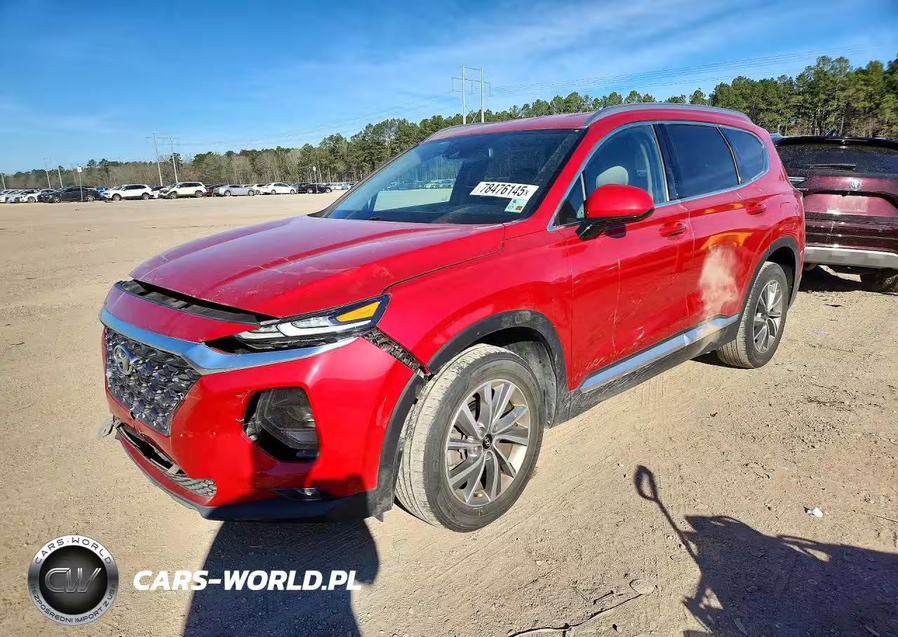 2020 Hyundai Santa Fe Sel