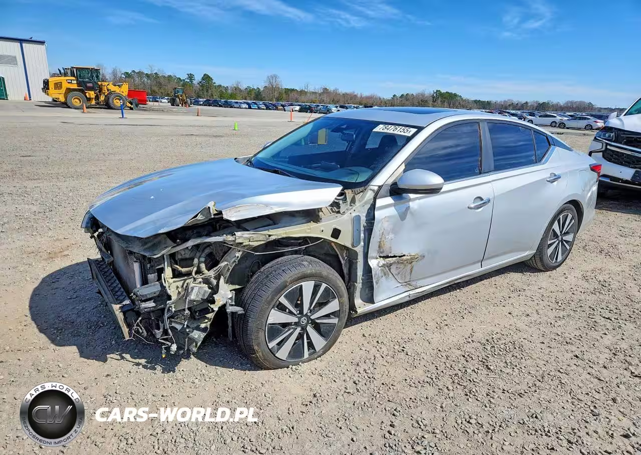 2021 Nissan Altima Sv